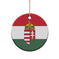 Hungary Ceramic Ornament Flag Color Inspiration