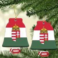 Hungary Ceramic Ornament Flag Color Inspiration