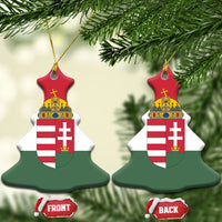 Hungary Ceramic Ornament Flag Color Inspiration
