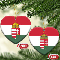 Hungary Ceramic Ornament Flag Color Inspiration