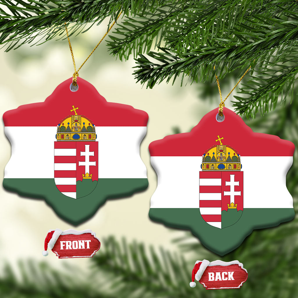 Hungary Ceramic Ornament Flag Color Inspiration