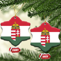 Hungary Ceramic Ornament Flag Color Inspiration