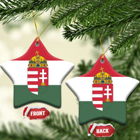 Hungary Ceramic Ornament Flag Color Inspiration