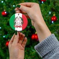 Italy Ceramic Ornament Flag Color Inspiration