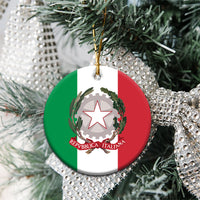 Italy Ceramic Ornament Flag Color Inspiration