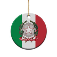 Italy Ceramic Ornament Flag Color Inspiration