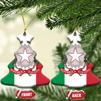 Italy Ceramic Ornament Flag Color Inspiration