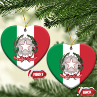 Italy Ceramic Ornament Flag Color Inspiration
