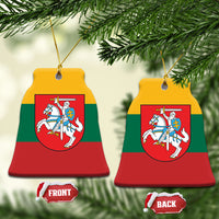 Lithuania Ceramic Ornament Flag Color Inspiration