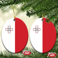 Malta Ceramic Ornament Flag Color Inspiration