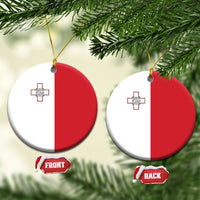 Malta Ceramic Ornament Flag Color Inspiration