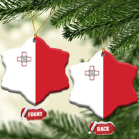 Malta Ceramic Ornament Flag Color Inspiration