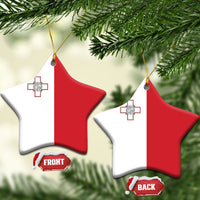 Malta Ceramic Ornament Flag Color Inspiration