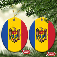 Moldova Ceramic Ornament Flag Color Inspiration