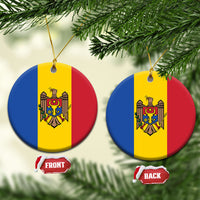 Moldova Ceramic Ornament Flag Color Inspiration