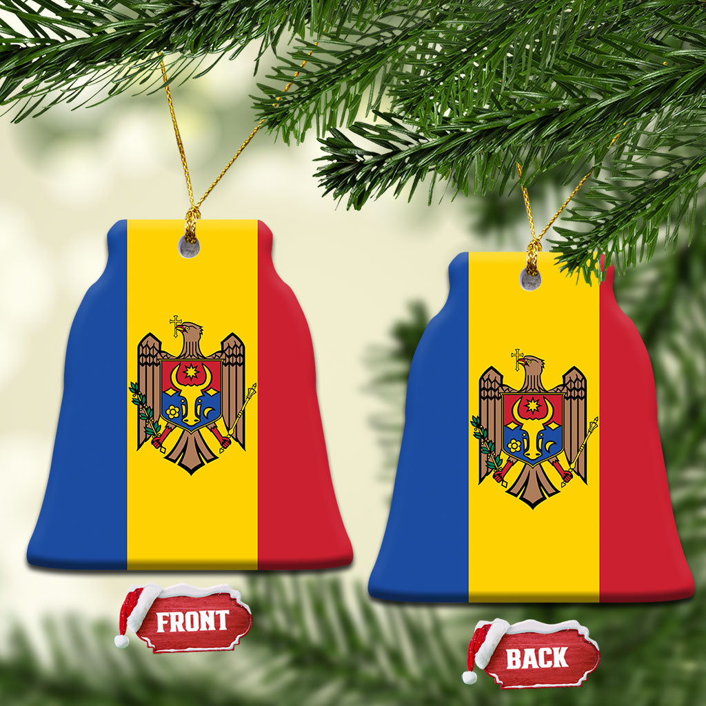 Moldova Ceramic Ornament Flag Color Inspiration