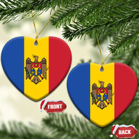 Moldova Ceramic Ornament Flag Color Inspiration