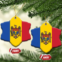 Moldova Ceramic Ornament Flag Color Inspiration
