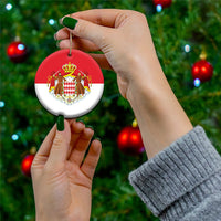 Monaco Ceramic Ornament Flag Color Inspiration