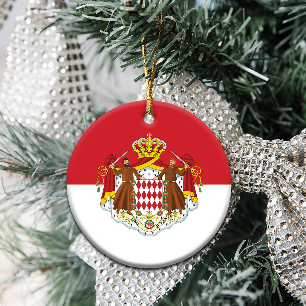 Monaco Ceramic Ornament Flag Color Inspiration