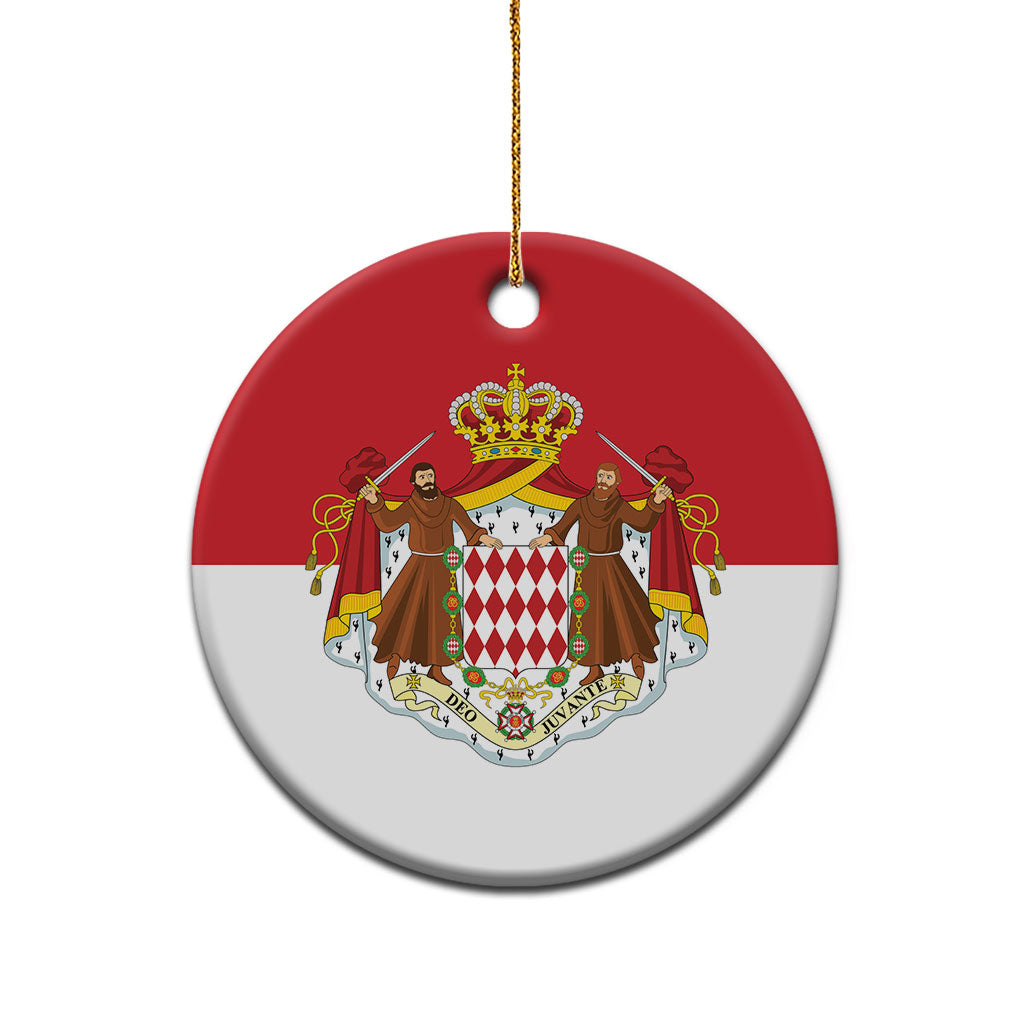 Monaco Ceramic Ornament Flag Color Inspiration