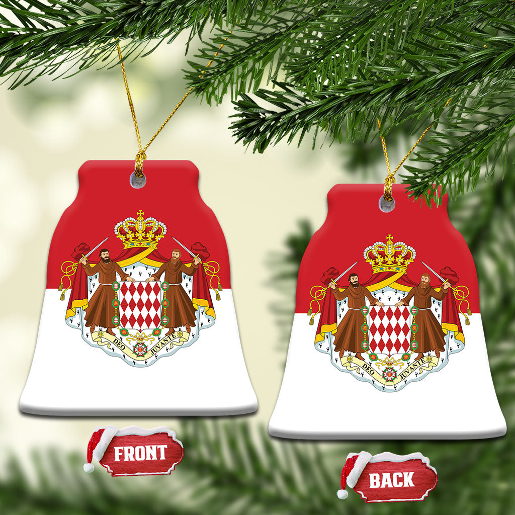 Monaco Ceramic Ornament Flag Color Inspiration