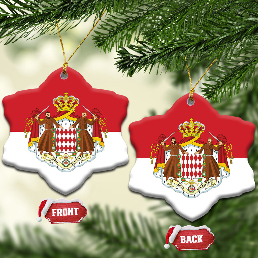 Monaco Ceramic Ornament Flag Color Inspiration