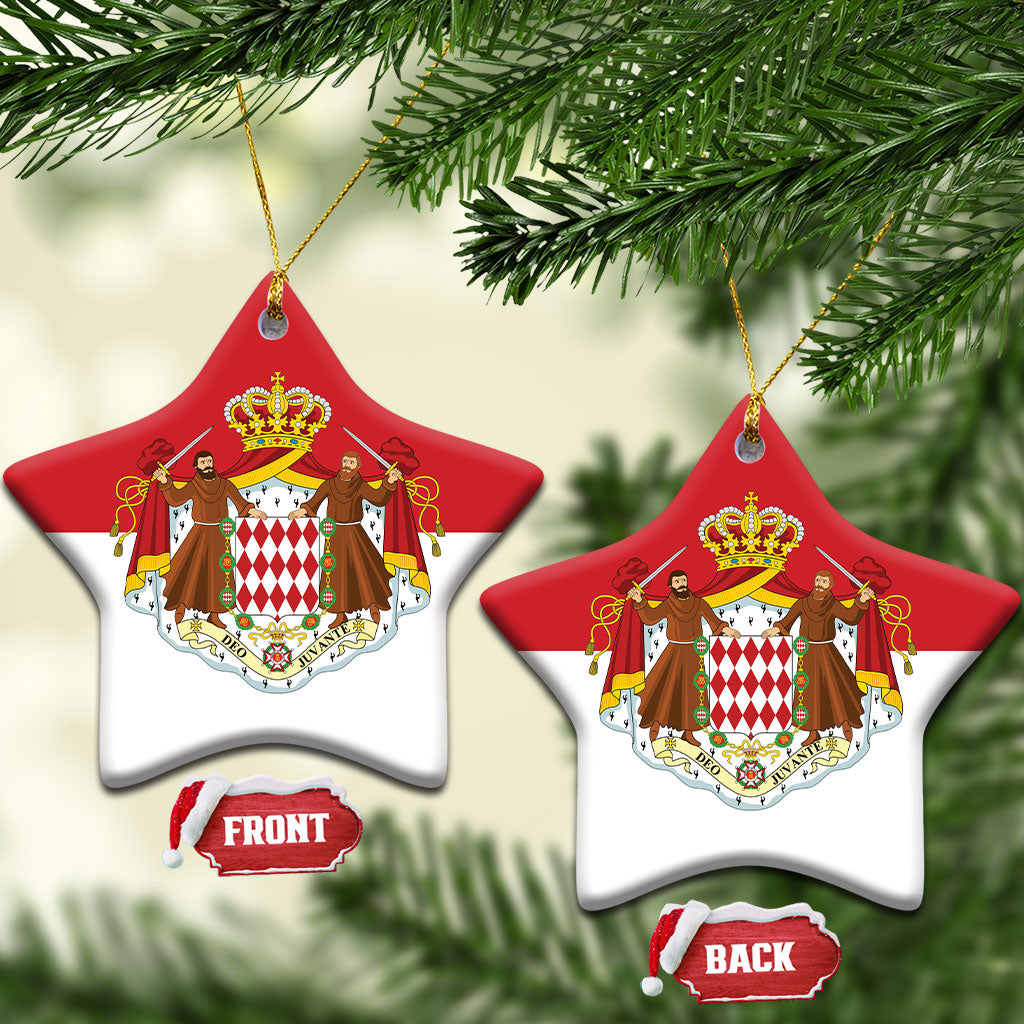 Monaco Ceramic Ornament Flag Color Inspiration