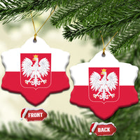 Poland Ceramic Ornament Flag Color Inspiration
