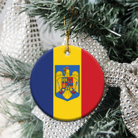 Romania Ceramic Ornament Flag Color Inspiration