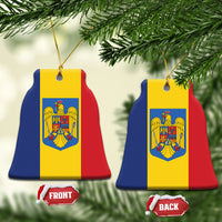 Romania Ceramic Ornament Flag Color Inspiration