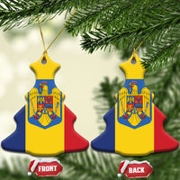 Romania Ceramic Ornament Flag Color Inspiration