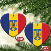 Romania Ceramic Ornament Flag Color Inspiration