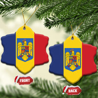 Romania Ceramic Ornament Flag Color Inspiration