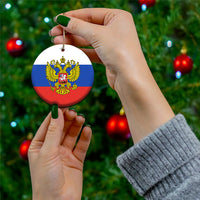 Russia Ceramic Ornament Flag Color Inspiration