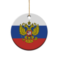 Russia Ceramic Ornament Flag Color Inspiration