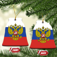 Russia Ceramic Ornament Flag Color Inspiration