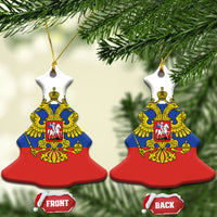 Russia Ceramic Ornament Flag Color Inspiration