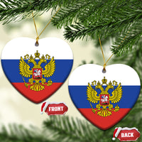 Russia Ceramic Ornament Flag Color Inspiration
