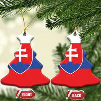 Slovakia Ceramic Ornament Flag Color Inspiration