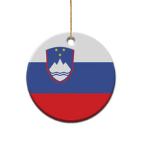 Slovenia Ceramic Ornament Flag Color Inspiration
