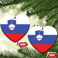 Slovenia Ceramic Ornament Flag Color Inspiration