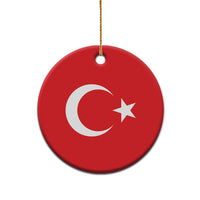 Turkey Ceramic Ornament Flag Color Inspiration