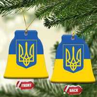 Ukraine Ceramic Ornament Flag Color Inspiration