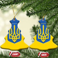 Ukraine Ceramic Ornament Flag Color Inspiration