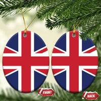United Kingdom Ceramic Ornament Flag Color Inspiration
