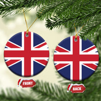 United Kingdom Ceramic Ornament Flag Color Inspiration