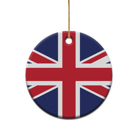 United Kingdom Ceramic Ornament Flag Color Inspiration