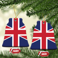 United Kingdom Ceramic Ornament Flag Color Inspiration