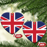 United Kingdom Ceramic Ornament Flag Color Inspiration